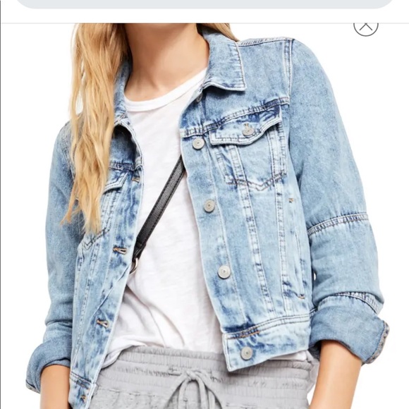 COPY - Free People Jean Jacket